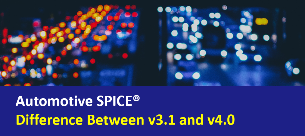 ASPICE v3.1, v4.0 difference_Cover Page